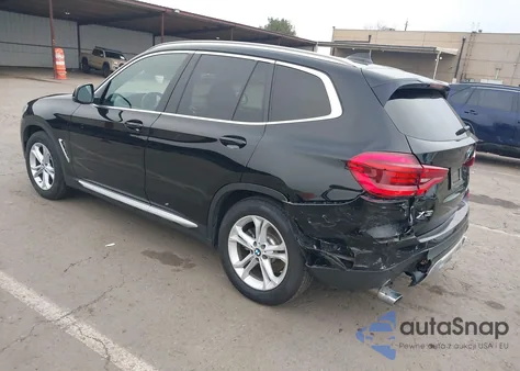 2020 BMW X3 Sdrive30I из США, поврежденный, VIN 5UXTY3C09L9B34526
